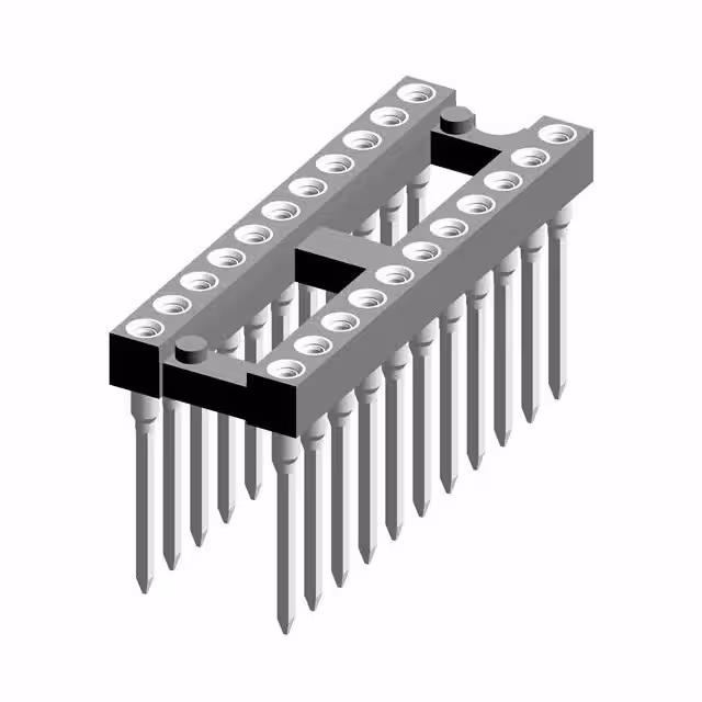 122-83-322-41-001101 Preci-Dip  IC-Sockel